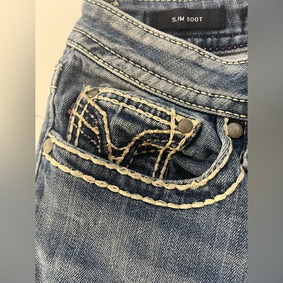 Vigoss Slim Boot Jeans 10 - Picture 7 of 7